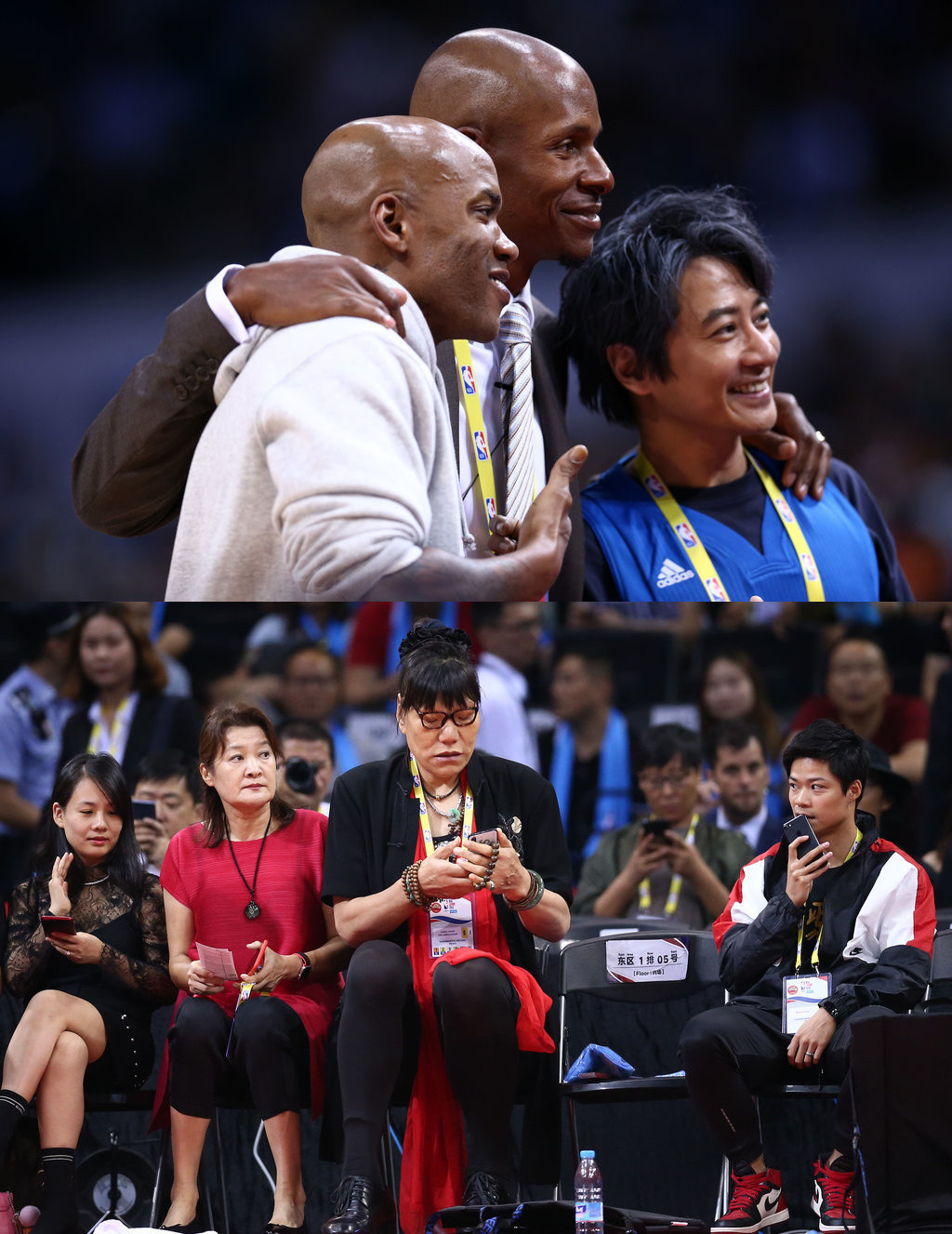 -托特纳姆回应争议备战全明星赛上海申花完成体检备战NBA季后赛之后，苏炳添怒砍58分